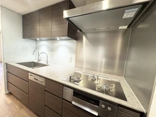 【東京都/渋谷区南平台町】ザ・パークハウス渋谷南平台 キッチン