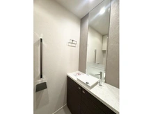 【東京都/渋谷区南平台町】ザ・パークハウス渋谷南平台 トイレ：手洗い場付き