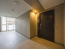 【東京都/杉並区成田東】プラウドシティ阿佐ヶ谷セントラル 玄関