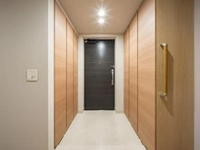 【東京都/杉並区成田東】プラウドシティ阿佐ヶ谷セントラル 玄関