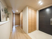 【東京都/杉並区成田東】プラウドシティ阿佐ヶ谷セントラル 玄関