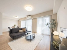 【東京都/杉並区成田東】プラウドシティ阿佐ヶ谷セントラル リビング・ダイニング