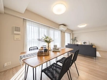 【東京都/杉並区成田東】プラウドシティ阿佐ヶ谷セントラル リビング・ダイニング