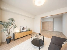 【東京都/杉並区成田東】プラウドシティ阿佐ヶ谷セントラル リビング・ダイニング