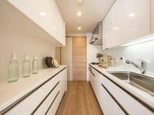 【東京都/杉並区成田東】プラウドシティ阿佐ヶ谷セントラル キッチン