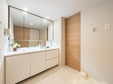 【東京都/杉並区成田東】プラウドシティ阿佐ヶ谷セントラル 洗面室