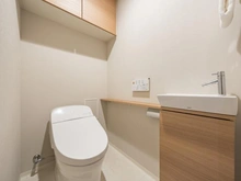 【東京都/杉並区成田東】プラウドシティ阿佐ヶ谷セントラル トイレ