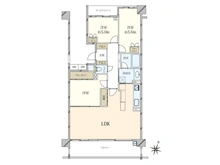 【東京都/杉並区成田東】プラウドシティ阿佐ヶ谷セントラル 間取り図