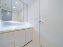 【東京都/渋谷区鶯谷町】センチュリーフォレスト A棟 洗面室