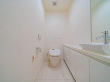 【東京都/渋谷区鶯谷町】センチュリーフォレスト A棟 トイレ