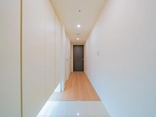 【東京都/渋谷区鶯谷町】センチュリーフォレスト A棟 廊下