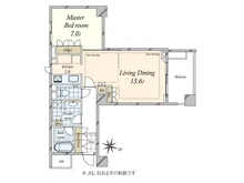 【東京都/渋谷区鶯谷町】センチュリーフォレスト A棟 間取り図