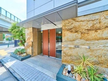 【東京都/港区南青山】レグノ・ラフィネ南青山 エントランス