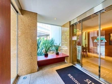 【東京都/港区南青山】レグノ・ラフィネ南青山 エントランス