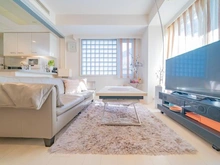 【東京都/港区南青山】レグノ・ラフィネ南青山 リビング・ダイニング