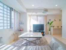 【東京都/港区南青山】レグノ・ラフィネ南青山 リビング・ダイニング