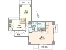 【東京都/港区南青山】ヴィラージュ南青山 間取り図