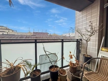 【東京都/豊島区南長崎】プラウド椎名町ガーデンテラス バルコニー