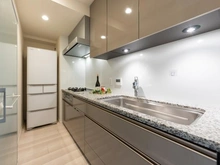 【東京都/豊島区南長崎】プラウド椎名町ガーデンテラス キッチン