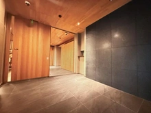 【東京都/豊島区南長崎】プラウド椎名町ガーデンテラス エントランス