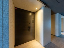 【東京都/豊島区南長崎】プラウド椎名町ガーデンテラス 玄関