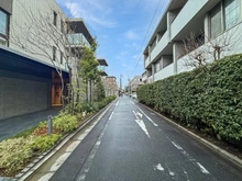 【東京都/豊島区南長崎】プラウド椎名町ガーデンテラス 前面道路