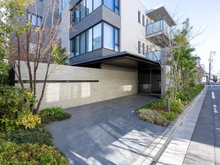 【東京都/豊島区南長崎】プラウド椎名町ガーデンテラス エントランス