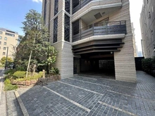 【東京都/港区赤坂】プレミスト赤坂翠嶺 アプローチ