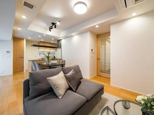 【東京都/港区赤坂】プレミスト赤坂翠嶺 リビング・ダイニング