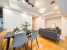 【東京都/港区赤坂】プレミスト赤坂翠嶺 リビング・ダイニング