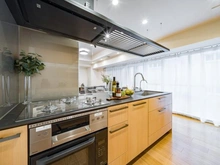 【東京都/港区赤坂】プレミスト赤坂翠嶺 キッチン