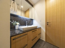 【東京都/港区赤坂】プレミスト赤坂翠嶺 洗面室