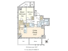 【東京都/港区赤坂】プレミスト赤坂翠嶺 間取り図