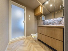 【東京都/港区赤坂】アクシア青山 洗面室