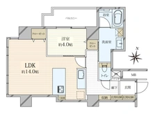 【東京都/港区赤坂】アクシア青山 間取り図