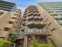 【東京都/渋谷区富ヶ谷】グランパーク代々木公園 外観