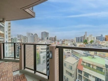 【東京都/渋谷区富ヶ谷】グランパーク代々木公園 バルコニー