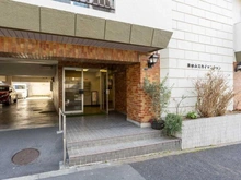 【東京都/品川区東五反田】池田山スカイマンション エントランス