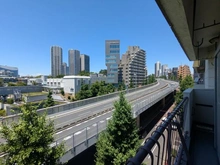 【東京都/品川区東五反田】池田山スカイマンション バルコニー
