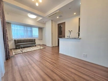 【東京都/港区虎ノ門】ウェリスタワー愛宕虎ノ門 リビング・ダイニング：※家具・調度品は販売価格に含まれません。