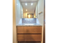 【東京都/港区虎ノ門】ウェリスタワー愛宕虎ノ門 洗面室