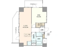 【東京都/渋谷区東】ライオンズマンション渋谷シティ 間取り図