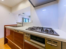 【東京都/目黒区駒場】ライオンズマンション駒場 キッチン：家具調度品は価格に含まれません