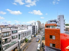 【東京都/目黒区駒場】ライオンズマンション駒場 眺望：北から