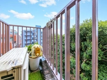 【東京都/目黒区駒場】ライオンズマンション駒場 バルコニー：南側
家具調度品は価格に含まれません