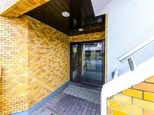 【東京都/目黒区駒場】ライオンズマンション駒場 エントランス