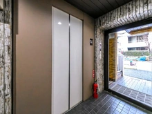 【東京都/目黒区駒場】ライオンズマンション駒場 共用部：エレベーター