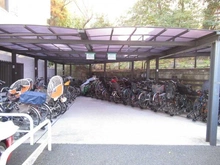 【東京都/港区高輪】秀和高輪レジデンス 駐輪場