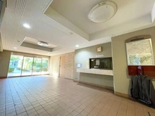 【神奈川県/川崎市川崎区藤崎】グリーンパーク川崎 ロビー