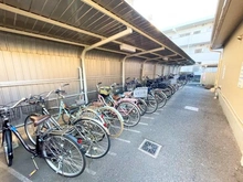 【神奈川県/川崎市川崎区藤崎】グリーンパーク川崎 駐輪場